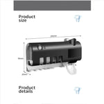 Smart Toothbrush Sterilizer Ultraviolet Sterilization Perforation-Free Wall-mounted Toothbrush Holder