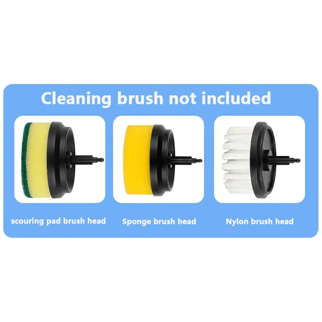 Scrub Buddy Electric Cleaning Brush