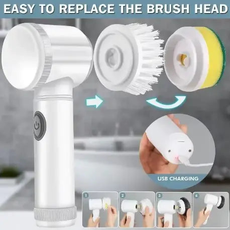 5 in 1 Magic Scrubber